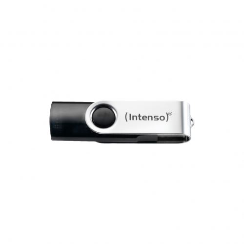 Pen Drive 8GB Intenso Basic Line USB 2.0 fekete-ezüst (3503460) Pen Drive 8GB Intenso Basic Line USB 2.0 fekete-ezüst (3503460)