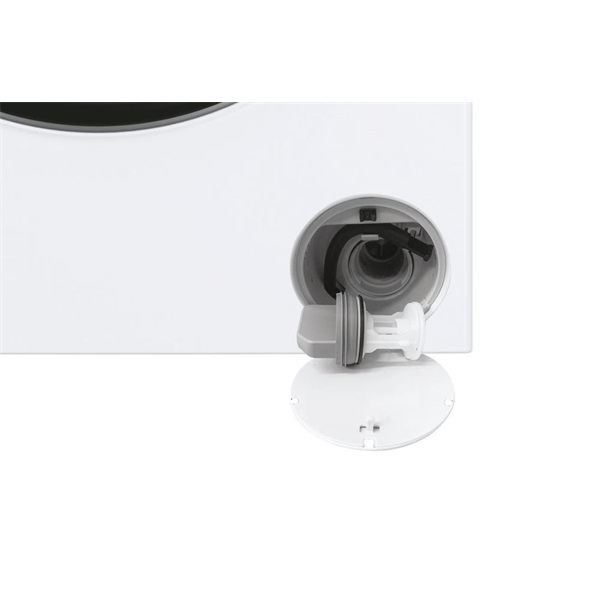 Haier HW50-BP12307-S Keskeny elöltöltős mosógép - 5kg, 1200 ford./perc, A Energiaosztály 