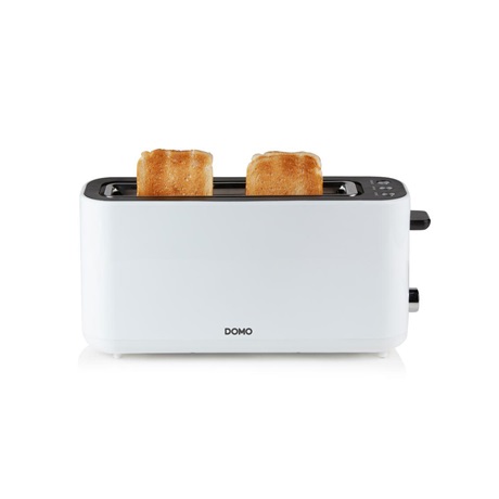 Domo DO962T kenyérpirító 4 szeletes fehér Domo DO962T kenyérpirító 4 szeletes fehér