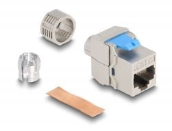 Delock 87059 Keystone modul RJ45 anya - LSA Cat.8.1  