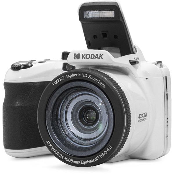 Kodak Pixpro AZ425 digitális fényképezőgép, fehér