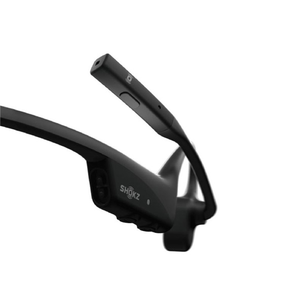 Shokz OpenComm2 csontvezetéses Bluetooth fekete Open-Ear headset + USB-C adapter Shokz OpenComm2 csontvezetéses Bluetooth fekete Open-Ear headset + USB-C adapter