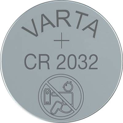 CR2032 lítium gombelem, 3 V, 230 mA, Varta BR2032, DL2032, ECR2032, KCR2032, KL2032, KECR2032, LM2032 CR2032 lítium gombelem, 3 V, 230 mA, Varta BR2032, DL2032, ECR2032, KCR2032, KL2032, KECR2032, LM2032