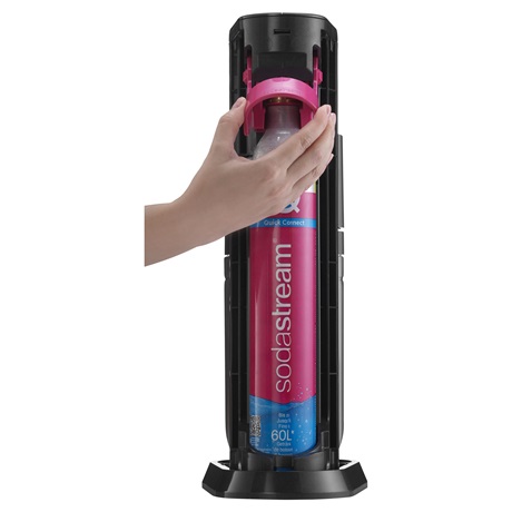 Sodastream DUO BLACK CQC Quick Connect Szódagép