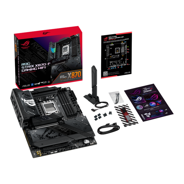Asus AMD ROG STRIX X870-F GAMING WIFI AM5 Alaplap Asus AMD ROG STRIX X870-F GAMING WIFI AM5 Alaplap