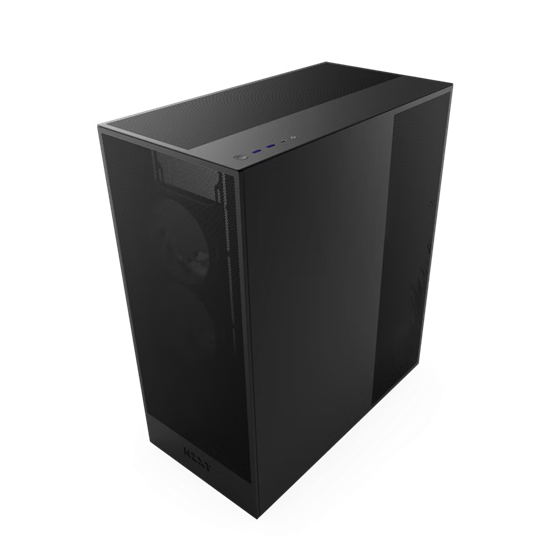  NZXT CM-H72FB-01 Midi   H7 Flow   Matt fekete   Számítógépház