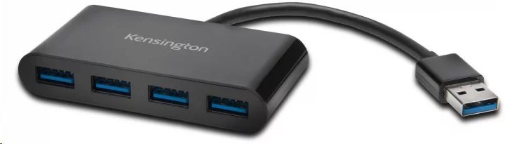 Kensington 4 portos USB 3.0 HUB (K39121EU) Kensington 4 portos USB 3.0 HUB (K39121EU)
