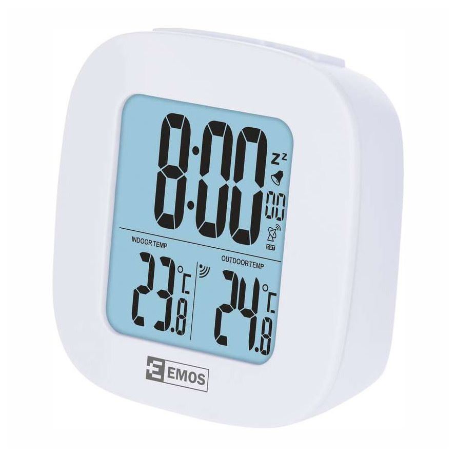 Emos E0127 vezeték nélküli hőmérő nedvességmérővel