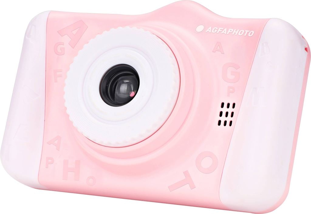Agfa Realikids Cam 2 digitális fényképezőgép rózsaszín (ARKC2PK) Agfa Realikids Cam 2 digitális fényképezőgép rózsaszín (ARKC2PK)