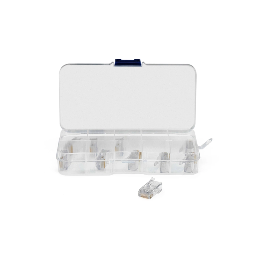 Digitus szerszámkészlet kábelteszter, krimpelő, kábelcsupaszító és betűzőszerszám 12 db-os