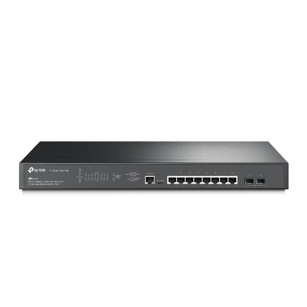 TP-LINK Switch 8x2500Mbps (8xPOE+) + 2x10G SFP+ + 1 konzol port + 1 USB, Menedzselhető (TL-SG3210XHP-M2) TP-LINK Switch 8x2500Mbps (8xPOE+) + 2x10G SFP+ + 1 konzol port + 1 USB, Menedzselhető (TL-SG3210XHP-M2)