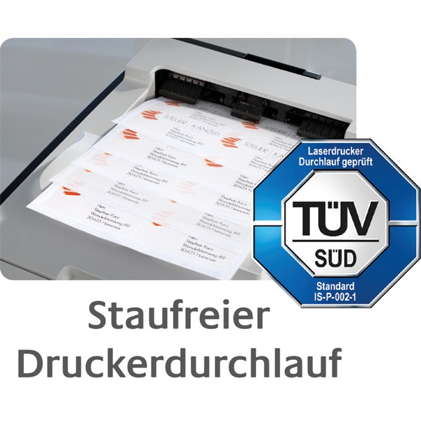 Avery L4737REV-25 63,5x29,6mm visszaszedhető 810db-os etikett Avery L4737REV-25 63,5x29,6mm visszaszedhető 810db-os etikett