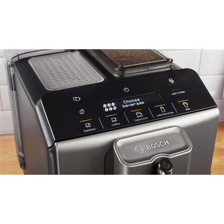 Bosch TIE20504 VeroCafe Serie 2 automata kávéfőző diamond titanium metallic