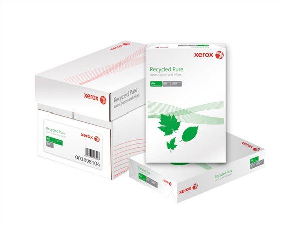 XEROX 003R98104 Recycled Pure másolópapír (A4/80gr 500ív/csomag) XEROX 003R98104 Recycled Pure másolópapír (A4/80gr 500ív/csomag)