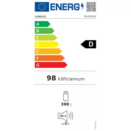 Gorenje R619DAW6 HŰTŐ EGYAJTÓS