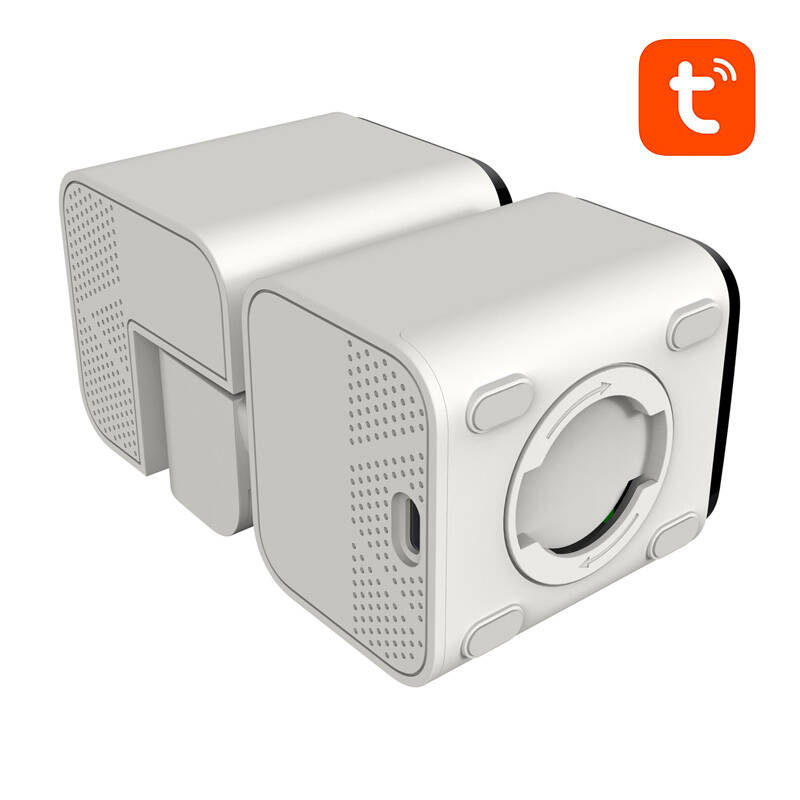 Gosund PC12 intelligens WiFi-s kettős kamera (1920x2160 H.265, Tuya)