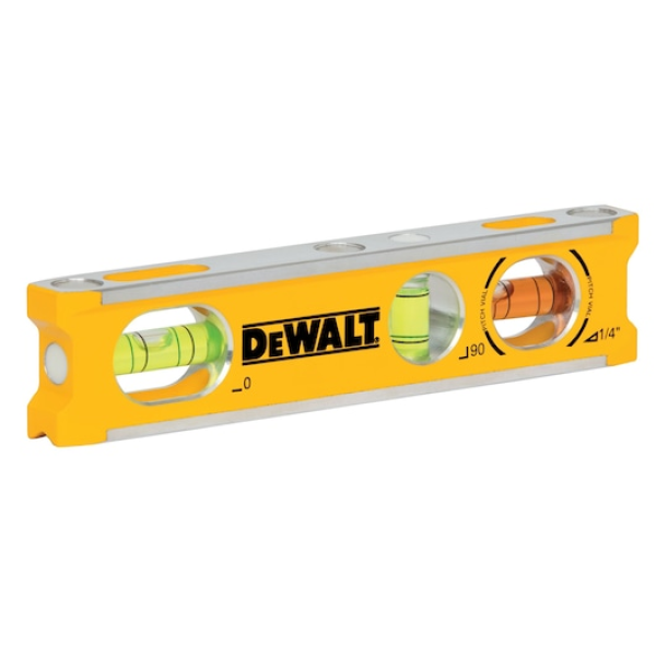 DEWALT Vízmérték 165mm/6,5, billet