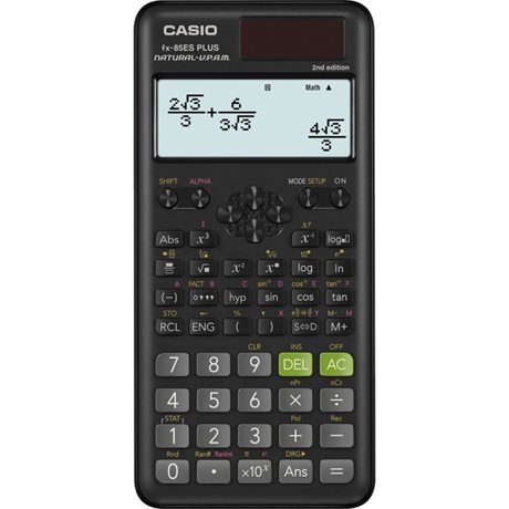 Casio FX 85ES PLUS 2 TUDOMÁNYOS számológép Casio FX 85ES PLUS 2 TUDOMÁNYOS számológép