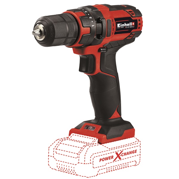 Einhell TC-CD 18/35 Li-Solo akkus fúró-csavarozó - akkumulátor és töltő nélkül (4513927) Einhell TC-CD 18/35 Li-Solo akkus fúró-csavarozó - akkumulátor és töltő nélkül (4513927)