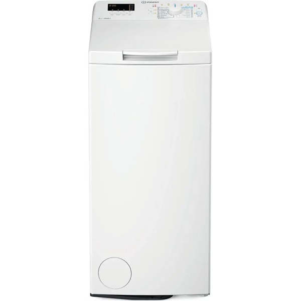 Indesit BTW S50400 EU/N Felültöltős mosógép - 5 kg, 950 ford./perc, C Energiaosztály