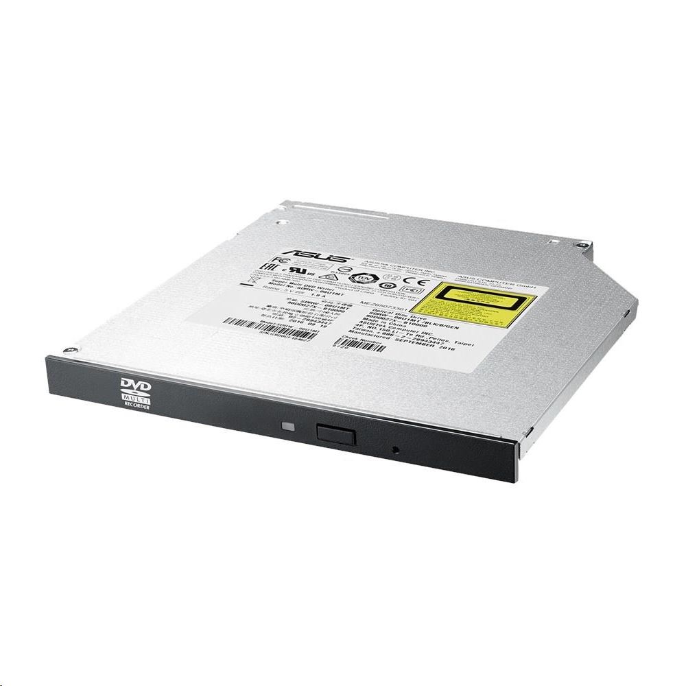 ASUS SDRW-08U1MT/BLK/B/GEN ultra slim DVD író fekete OEM