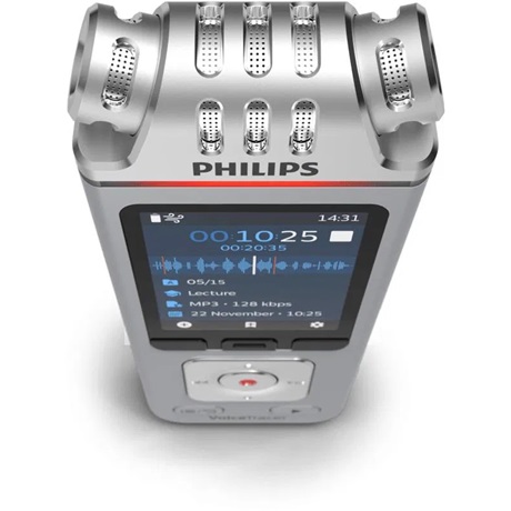 Philips DVT4115   8GB Diktafon