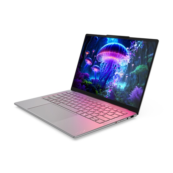 Lenovo Yoga Slim 7 14ILL10  14" WUXGA OLED Core Ultra 7 258V 32GB 1TB SSD Windows® 11 Home   OLED Notebook Szürke