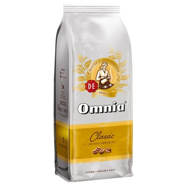 Douwe Egberts Omnia szemes kávé 1000g (123040) Douwe Egberts Omnia szemes kávé 1000g (123040)