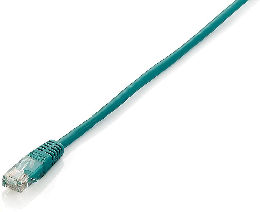 Equip 625440 U/UTP patch kábel, CAT6, 1m zöld Equip 625440 U/UTP patch kábel, CAT6, 1m zöld