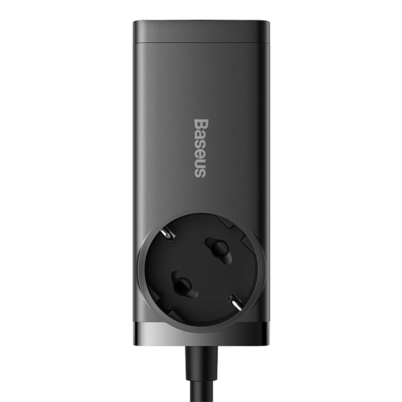 Baseus GaN3 Pro wall charger / powerstrip 2xUSB + 2xUSB-C + AC, 65W Baseus GaN3 Pro wall charger / powerstrip 2xUSB + 2xUSB-C + AC, 65W