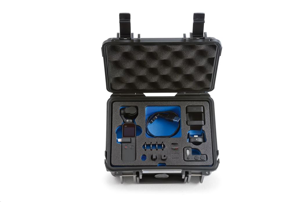 B&W 500 DJI Osmo Pockethez koffer fekete (4031541739834) B&W 500 DJI Osmo Pockethez koffer fekete (4031541739834)