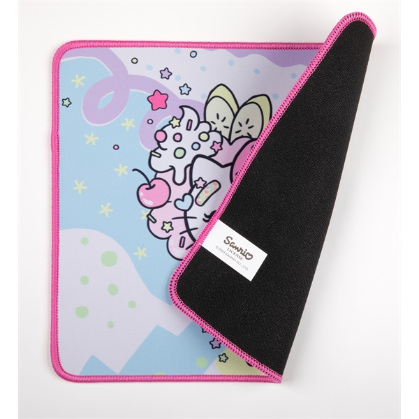 KONIX - HELLO KITTY "Ice Cream" M Egérpad 320x270mm Mintás