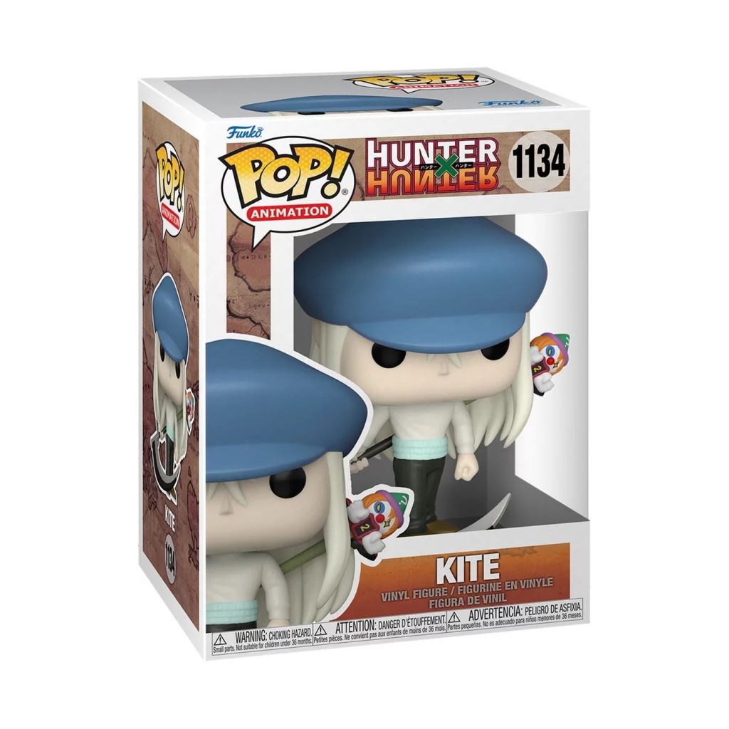 Funko POP! Animation: Hunter X Hunter "Kite with Scythe" figura (1134)
