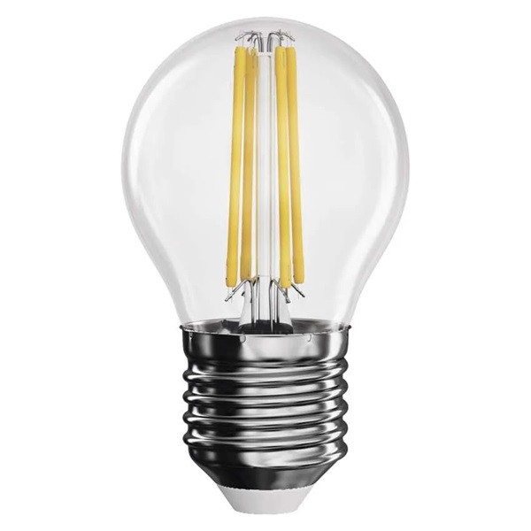 Emos ZF1120 E27 / 3,4 W (40 W) / 470 lm / meleg fehér filament gyertya LED izzó Emos ZF1120 E27 / 3,4 W (40 W) / 470 lm / meleg fehér filament gyertya LED izzó