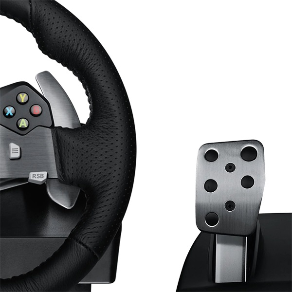 Logitech G920 Driving Force PC/XBox kormány + ASTRO A10 headset csomag