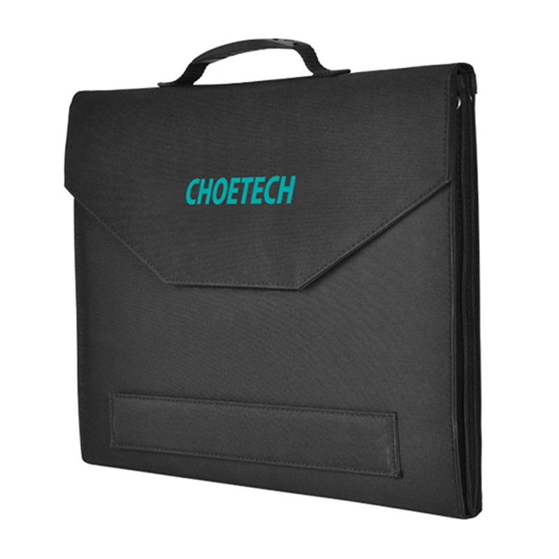 Choetech SC007 80W összecsukható napelemes töltő (fekete)