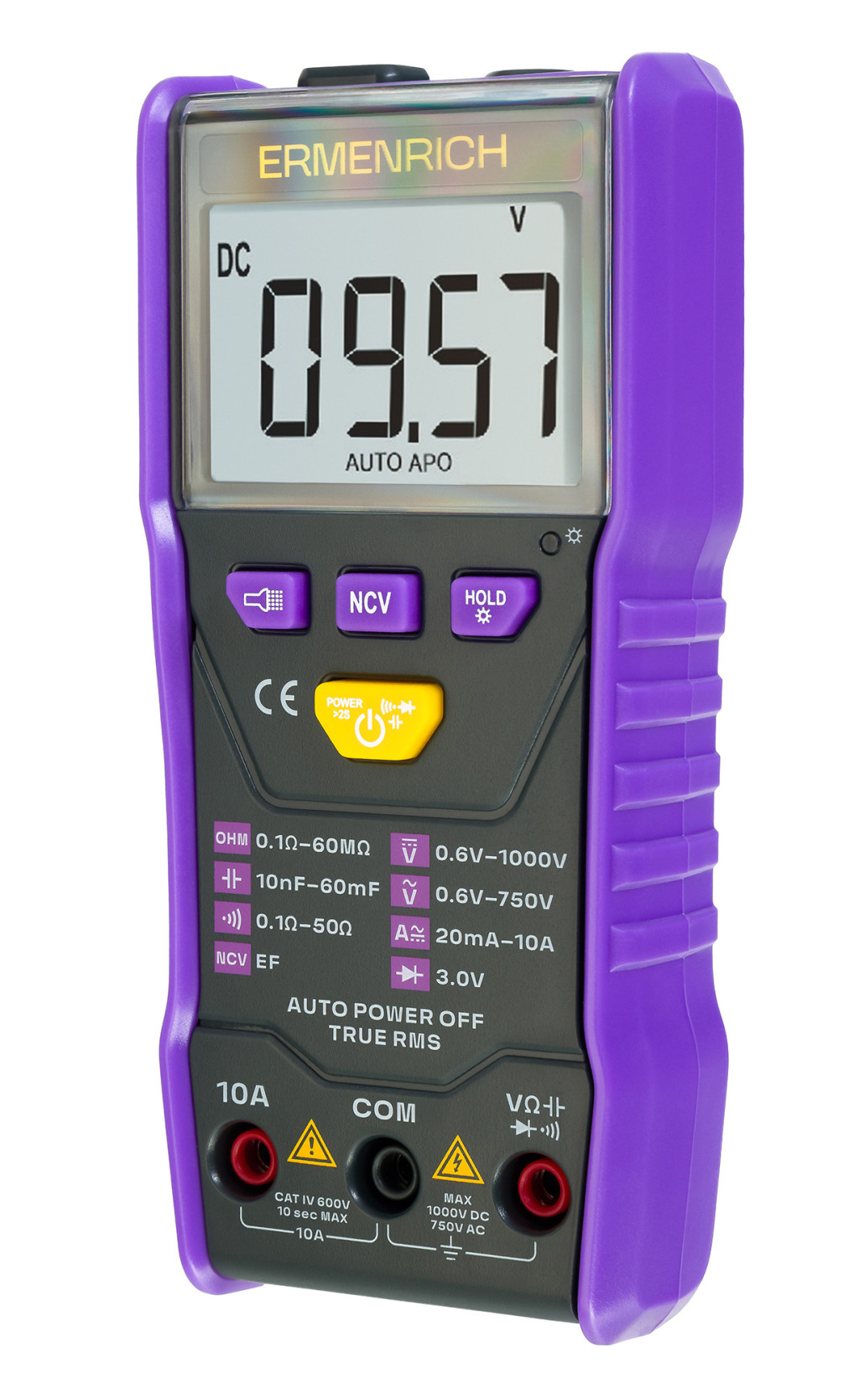 Ermenrich Zing TC20 digitális multiméter (83844)