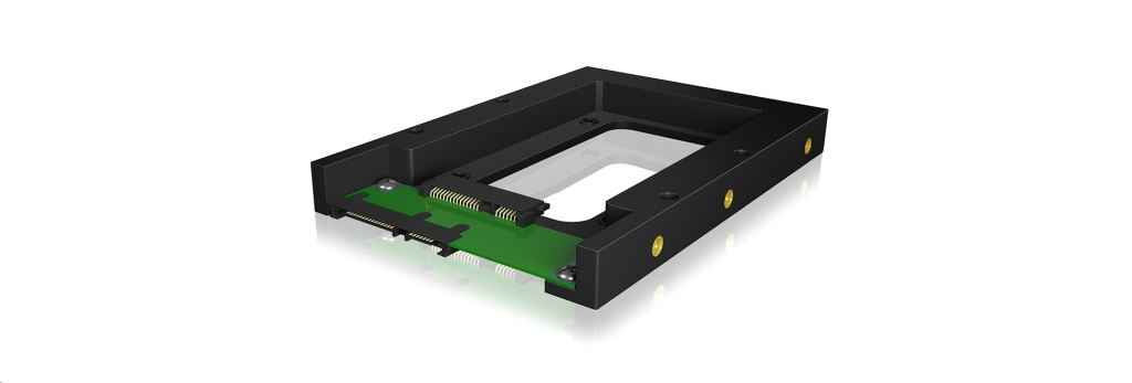 RaidSonic ICY BOX 2.5" mobil rack SATA fekete (IB-2538StS)