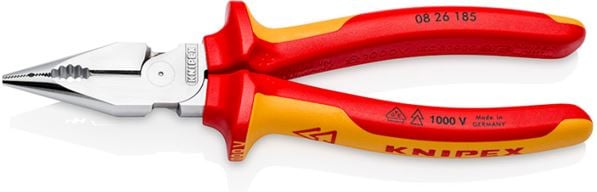 KNIPEX kombinált fogó hegyes (08 26 185)