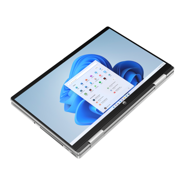 HP Pavilion x360 14-ek2001nh 14" FHD IPS 300cd Touch Core 5-120U 1.4GHz 16GB  512GB SSD  Win 11 Notebook  Ezüst