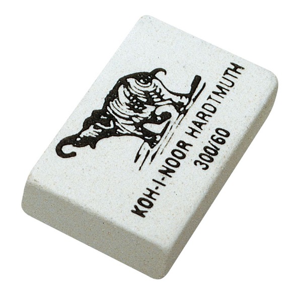 Koh-I-Noor 300/60 elefántos radír (31x8x20 mm) Koh-I-Noor 300/60 elefántos radír (31x8x20 mm)