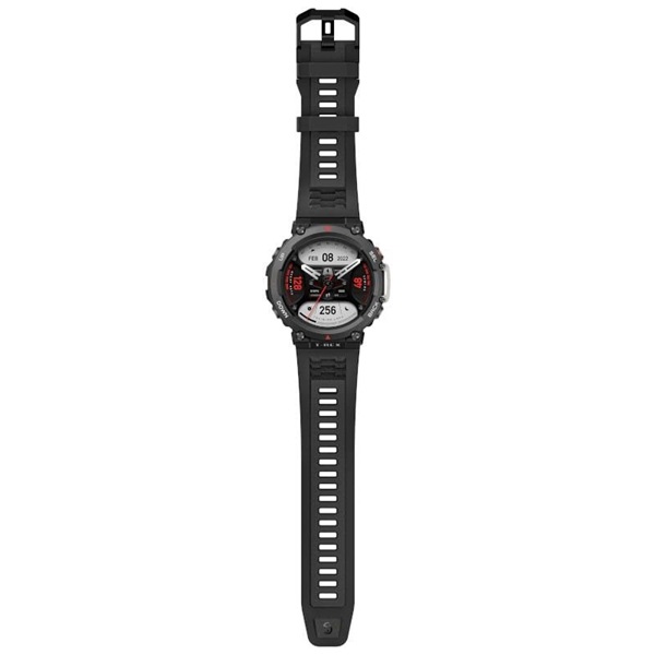 Amazfit T-Rex 2 okosóra fekete (W2170OV6N)