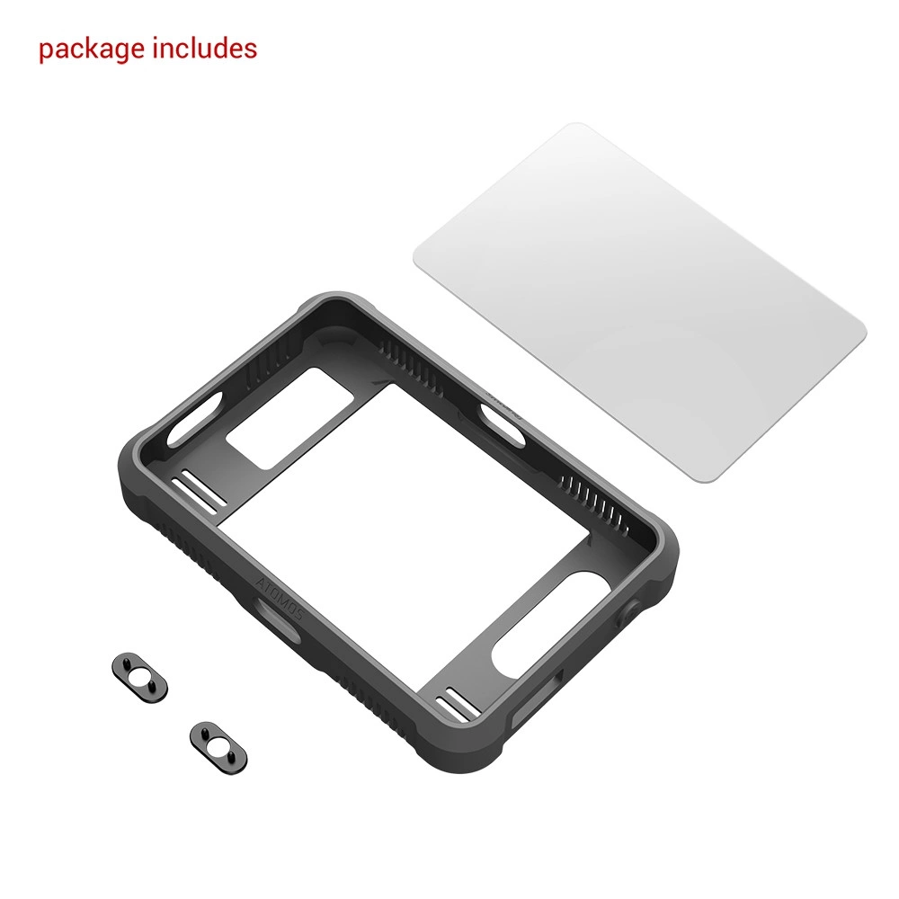 SMALLRIG Silicone Case for Atomos Shinobi 7 (kit)  