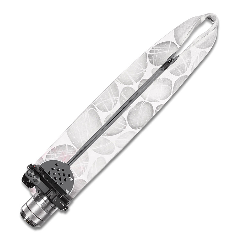 Miggö párnázott nyakpánt és védőburkolat MILC méretű gépekhez, szürke