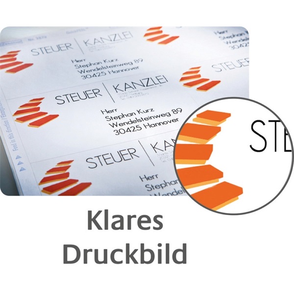 Avery 3478 210x297mm univerzális 100db-os etikett Avery 3478 210x297mm univerzális 100db-os etikett