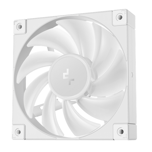 DeepCool Cooler 12cm FD12 ARGB WH PWM Fehér