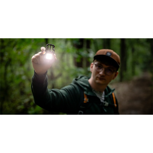 NEWELL Lunar Multitool multifunkciós LED lámpa + állvány, 6 világítási mód, dugókulcs, 500 mAh, LED töltés jelző