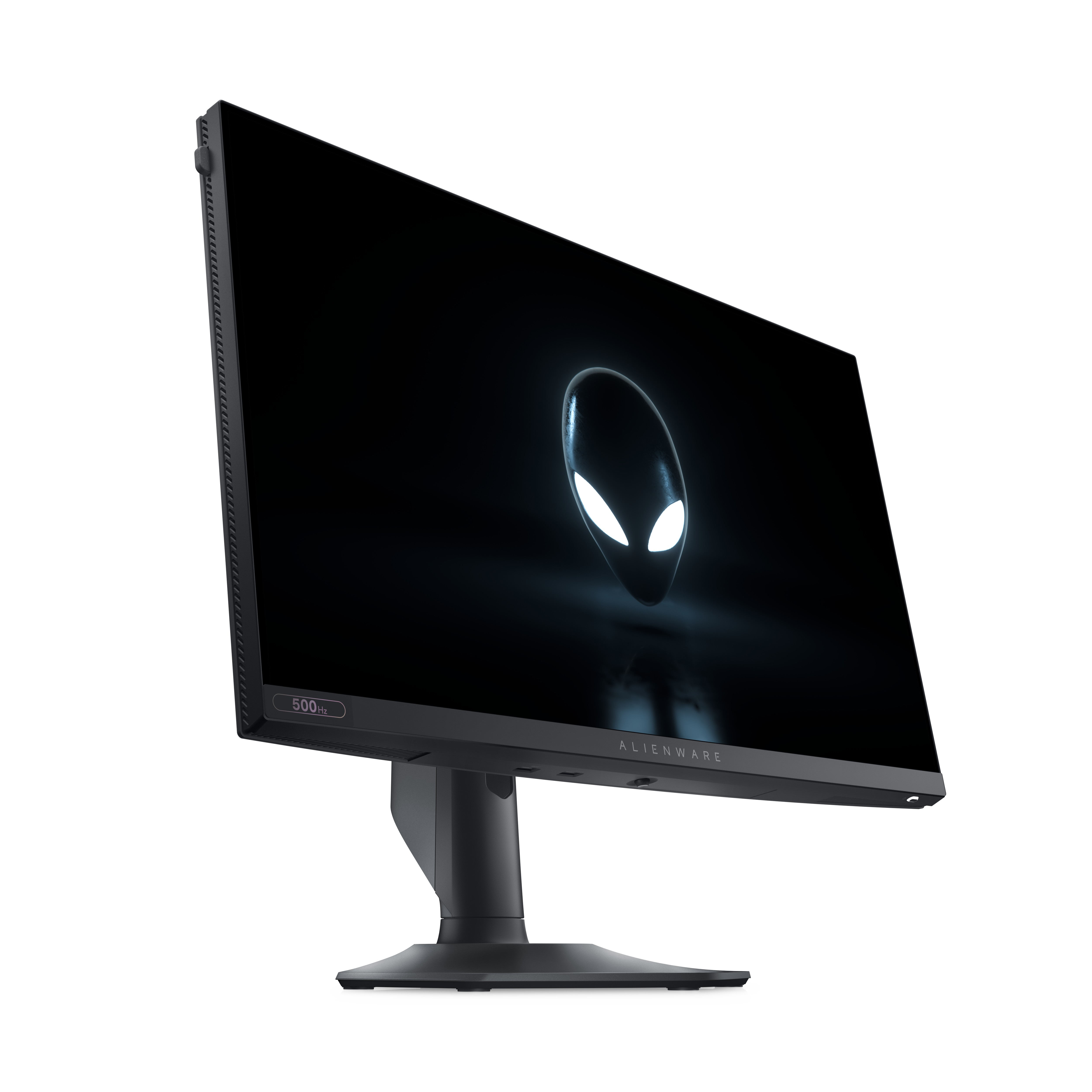 DELL 24,5" Alienware  AW2524HF Monitor - 1920x1080, Full HD, LED, IPS, 500Hz, 1ms, FreeSync, Pivot, Gamer, Fekete