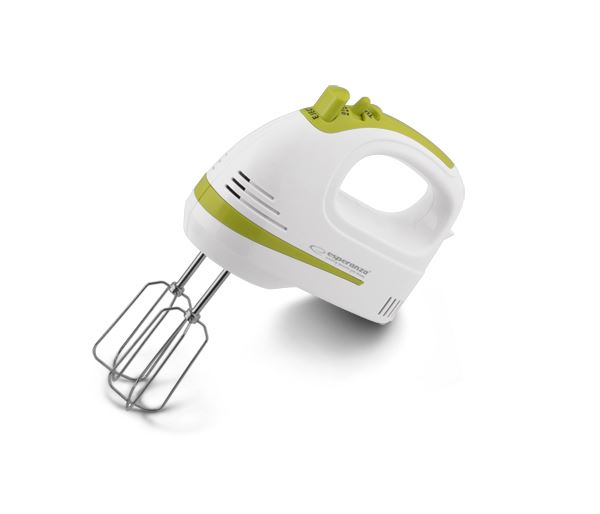 Esperanza EKM011 Apple Pie kézi mixer fehér-zöld Esperanza EKM011 Apple Pie kézi mixer fehér-zöld