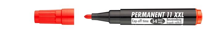 Alkoholos marker, 1-3 mm, kúpos, ICO "Permanent 11 XXL", piros (TICP11XP) Alkoholos marker, 1-3 mm, kúpos, ICO "Permanent 11 XXL", piros (TICP11XP)